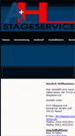 Mobile Screenshot of ah-stageservice.com
